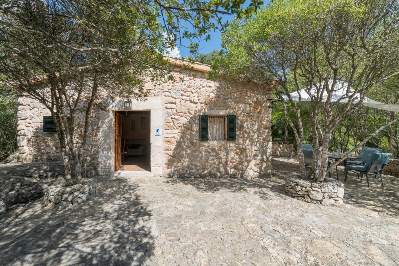 Villa Casa De Piedra Campanet Exterior foto