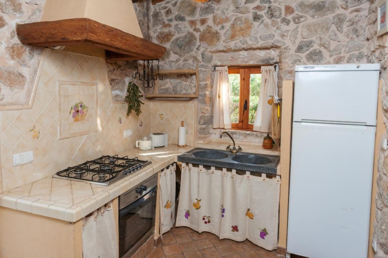 Villa Casa De Piedra Campanet Exterior foto
