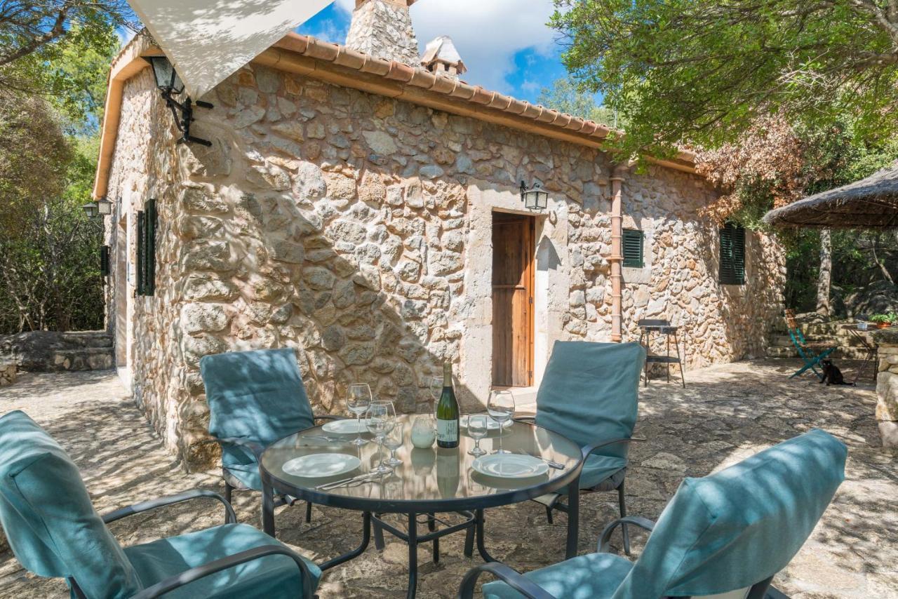 Villa Casa De Piedra Campanet Exterior foto