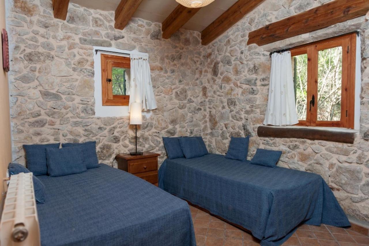 Villa Casa De Piedra Campanet Exterior foto