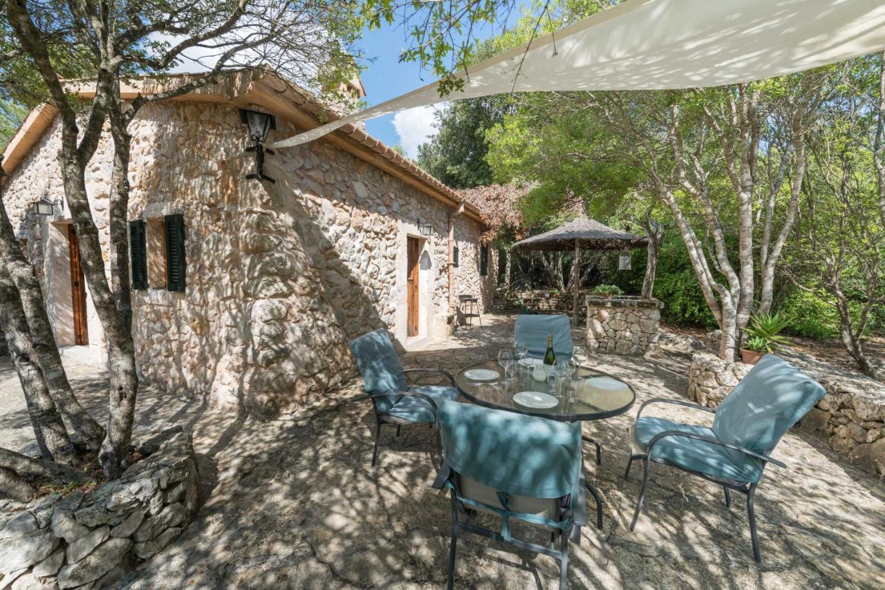 Villa Casa De Piedra Campanet Exterior foto