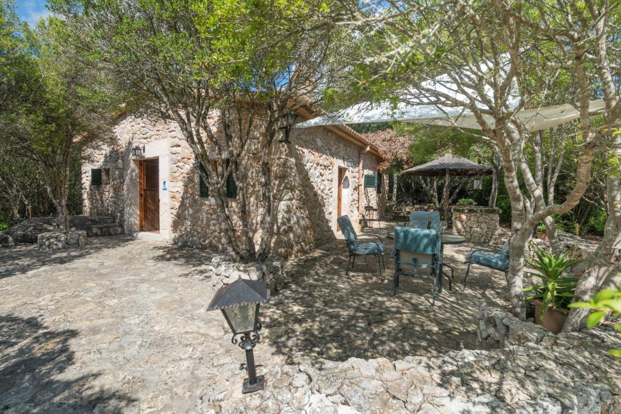 Villa Casa De Piedra Campanet Exterior foto